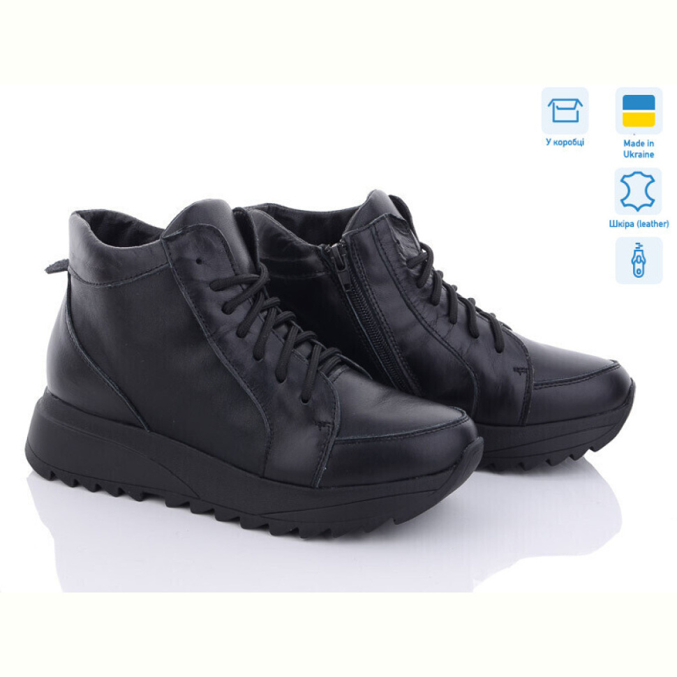 Кроссовки A.N.I.One 07070 чорний Кроссовки A.N.I.One 07070 чорний