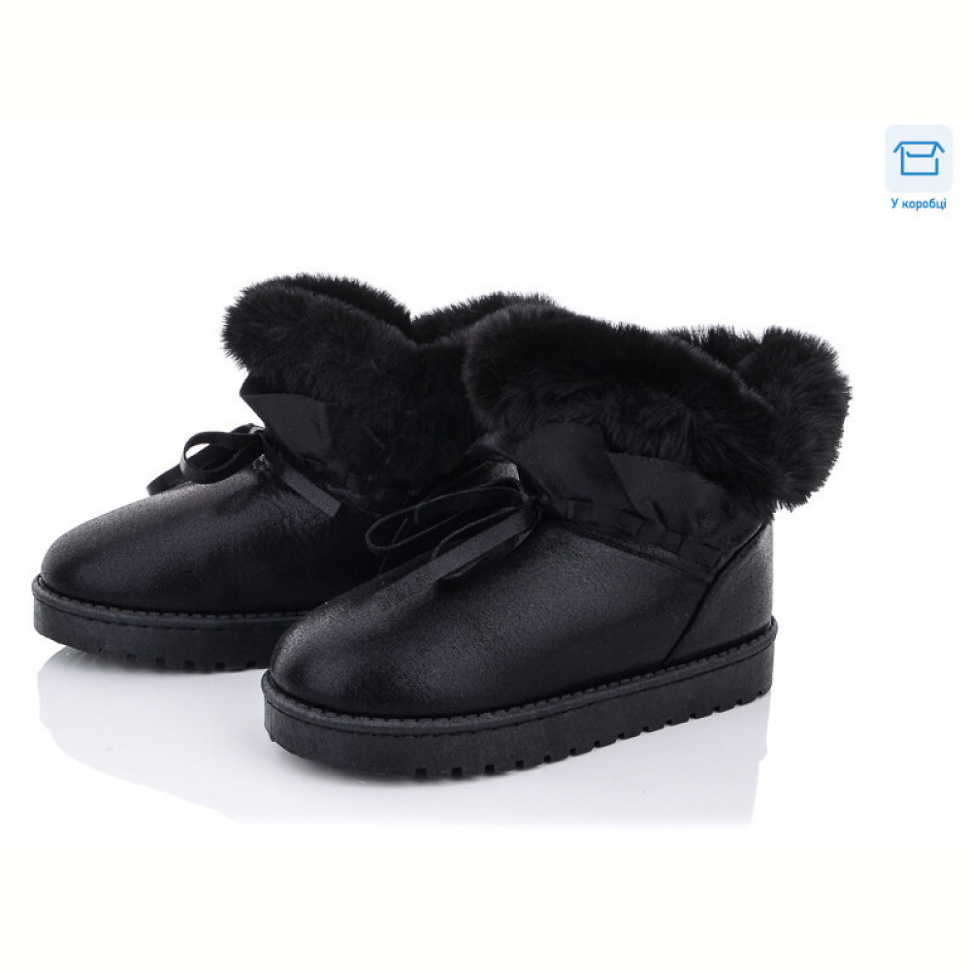 Угги Цветик 20-602 black