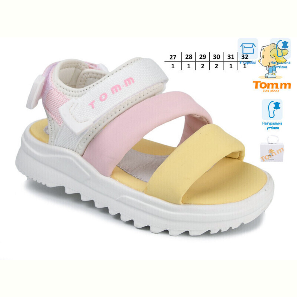 Босоножки TOM.M 11595H Босоножки TOM.M 11595H