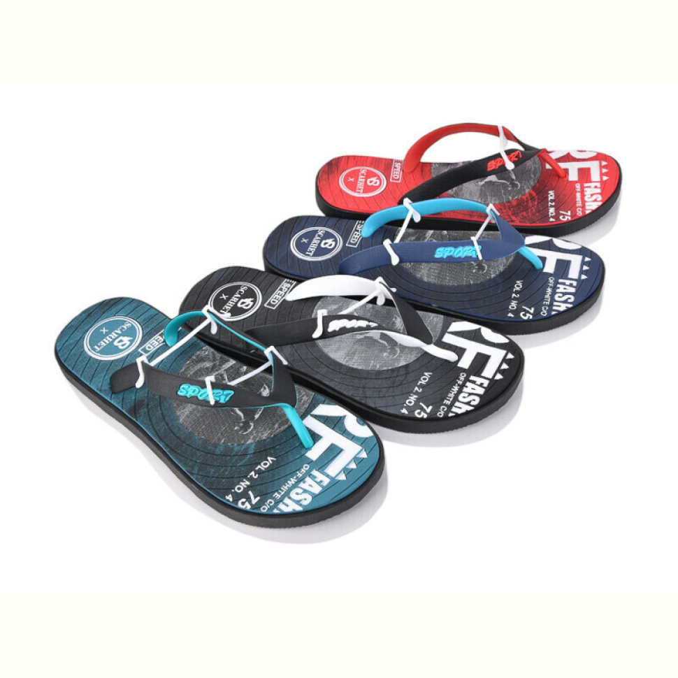 Шлепки Elmob VT34 mix