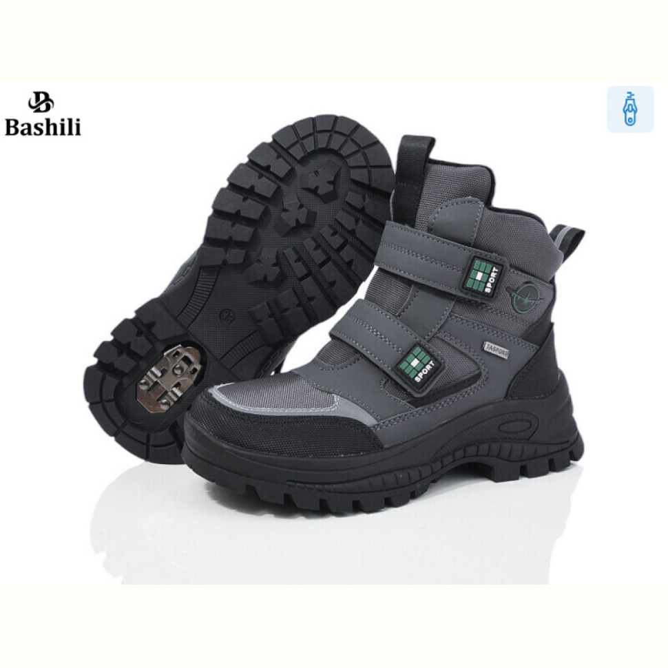 Ботинки Башили G93A12-7 льодоступ