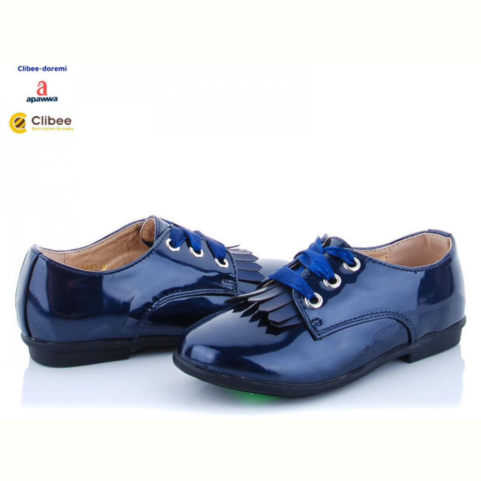 Туфли Clibee-Doremi Q18-32 navy Туфли Clibee-Doremi Q18-32 navy