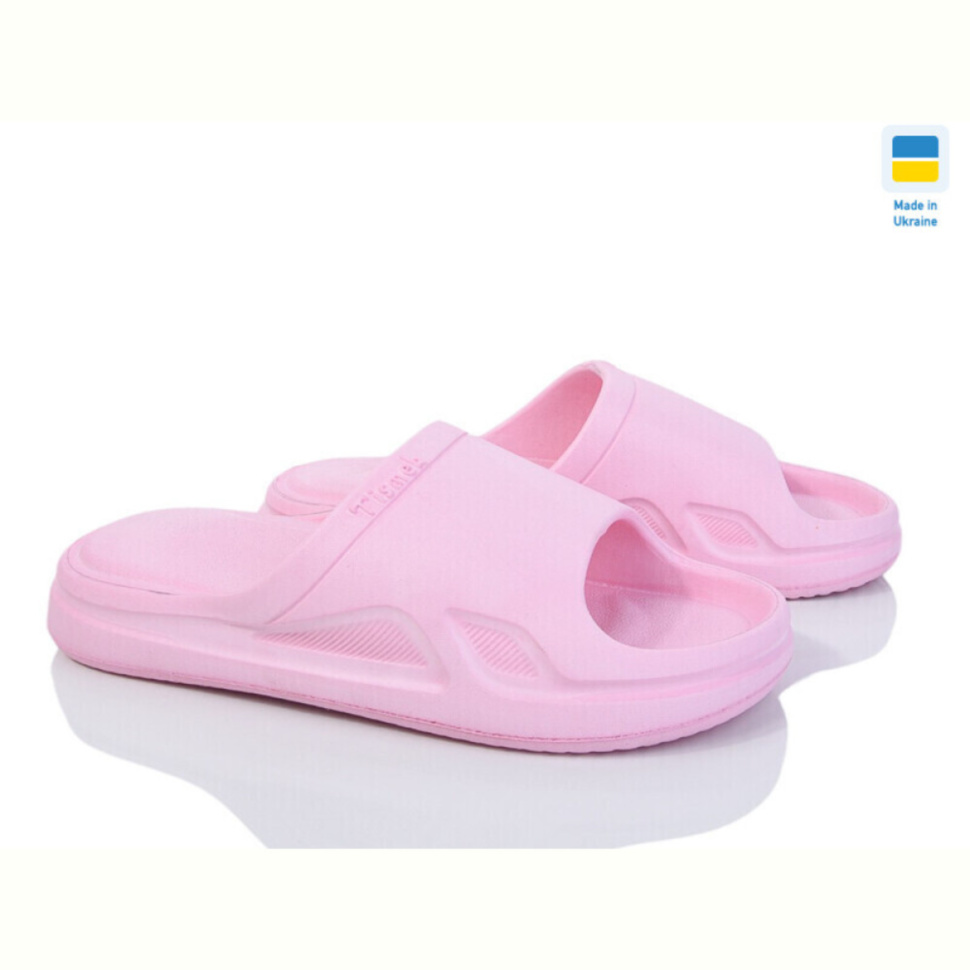 Шлепки Vladimir С11 рожевий