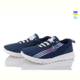 Слипоны Favorit ЖК1023 синій