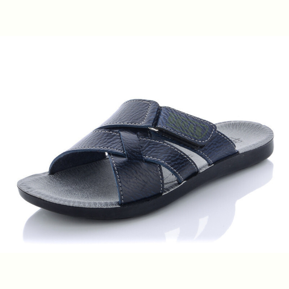 Шлепки Oscar 36 blue