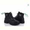 Ботинки Violeta Y106(7603) black-green