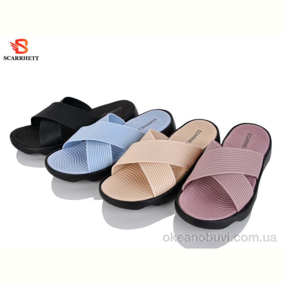 Шлепки SCARRHETT 3328-3 mix Шлепки SCARRHETT 3328-3 mix