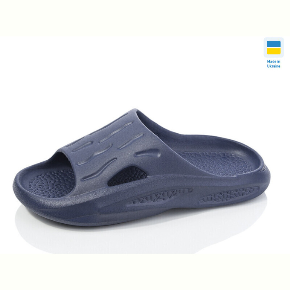 Шлепки Крок 600 синій