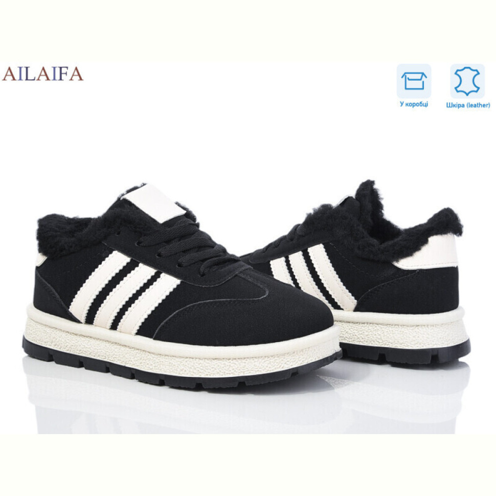 Кроссовки Ailaifa A818 black