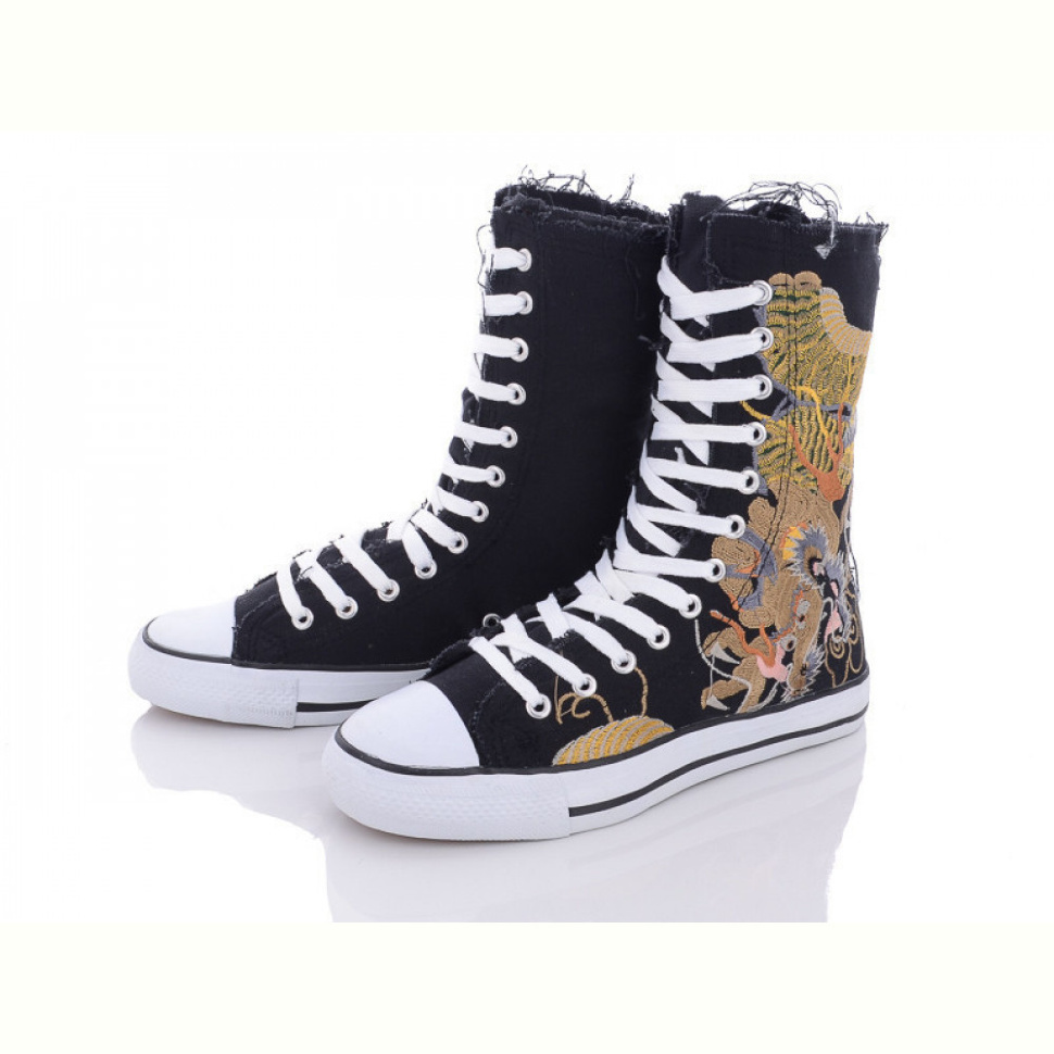 Кеды LiBang 120-18 black