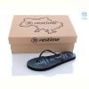 Шлепки Restime TWL22025 black