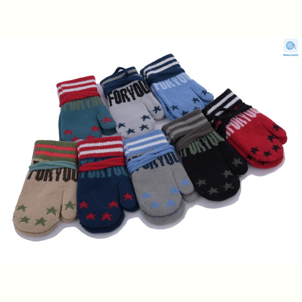 Варежки RuBi A604L mix