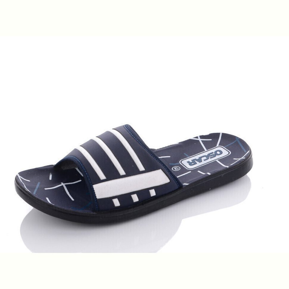 Шлепки Oscar S37 blue Шлепки Oscar S37 blue