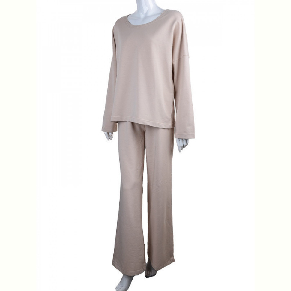 Спортивный костюм Di.Va 17-07 бежевий