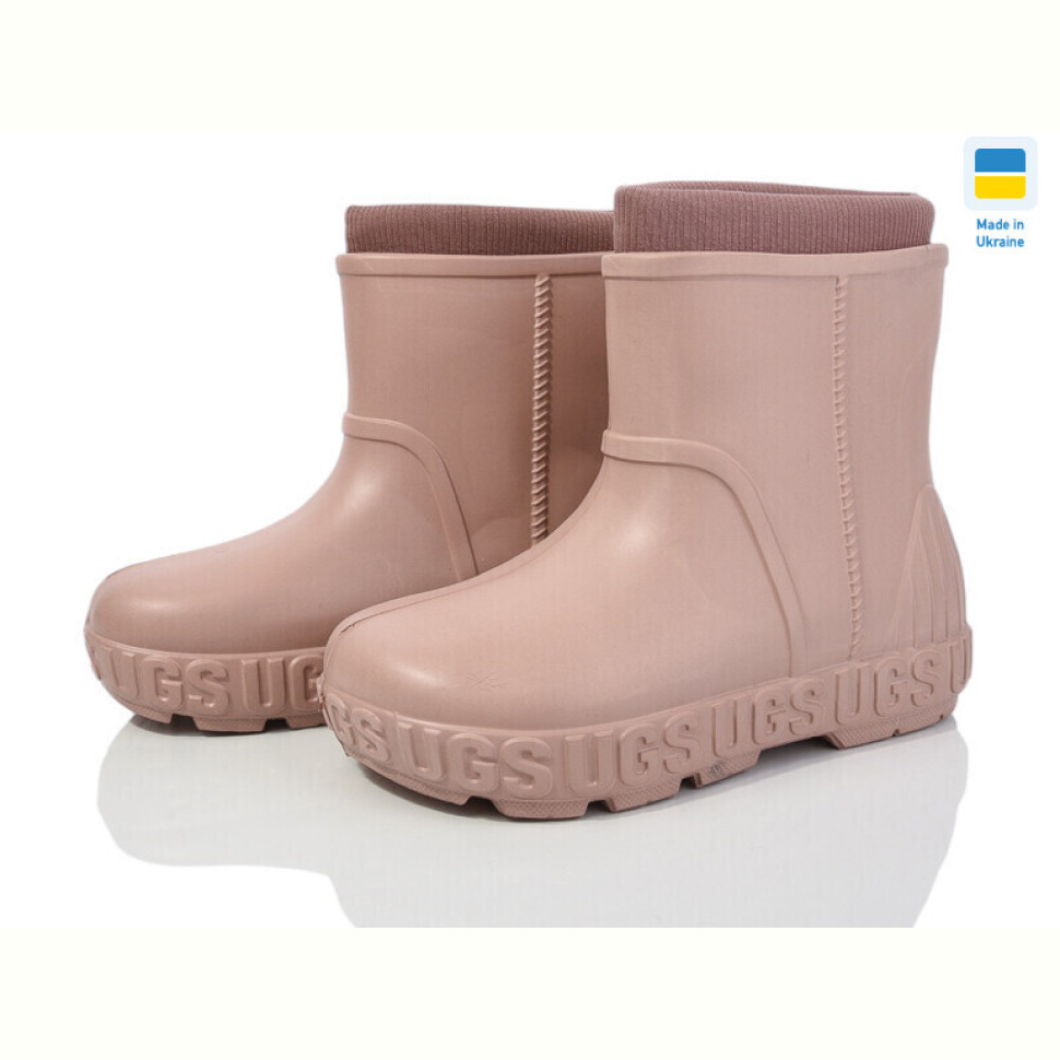 Сапоги из пены Progress Гіпаніс C Ж662 нюдовий Сапоги из пены Progress Гіпаніс C Ж662 нюдовий