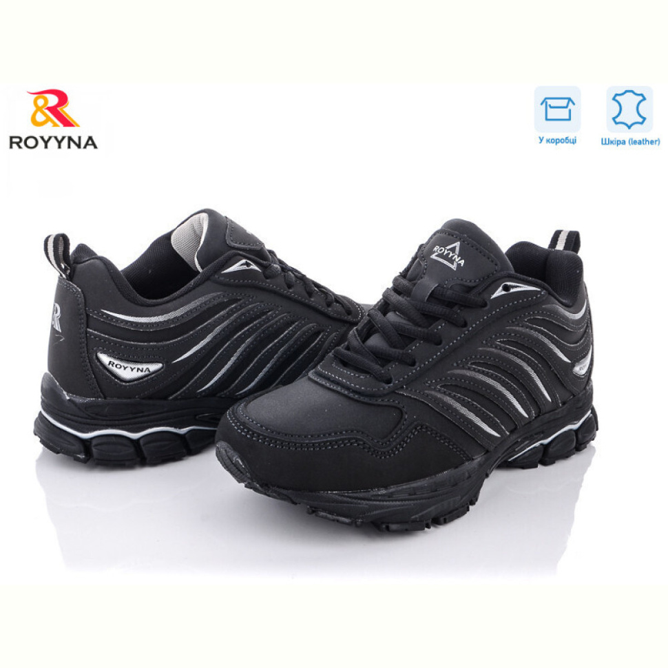 Кроссовки ROYYNA 015D-2-6 фліс Кроссовки ROYYNA 015D-2-6 фліс
