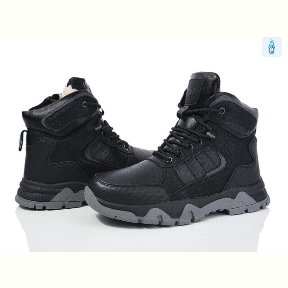 Ботинки Ok Shoes D15 black