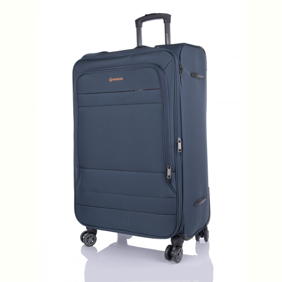 Чемодан HOROSO HOME XL108-2 blue Чемодан HOROSO HOME XL108-2 blue