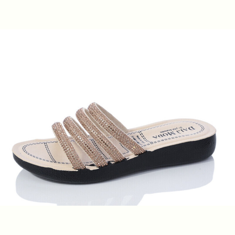 Шлепки Sali-2 8110 золотий Шлепки Sali-2 8110 золотий