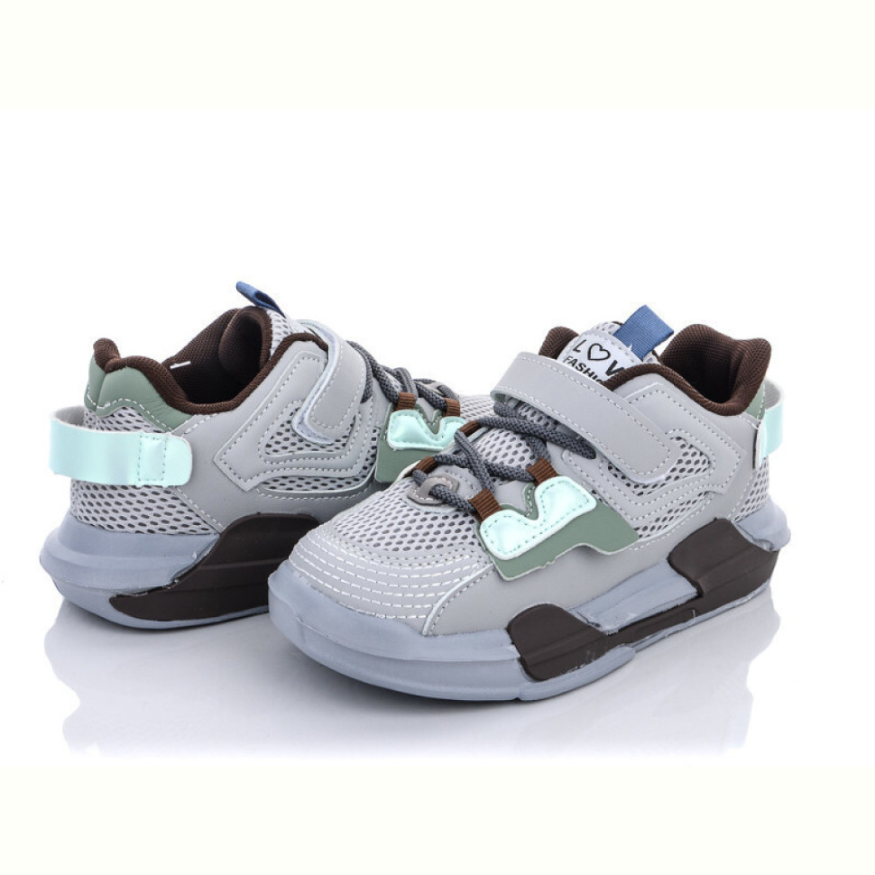 Кроссовки Violeta Y133(1069B) grey Кроссовки Violeta Y133(1069B) grey