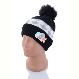 Шапка Red Hat KA185-1 black травка