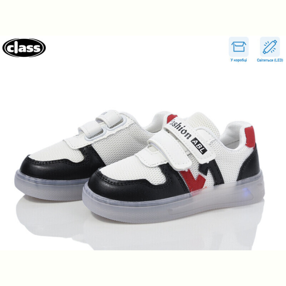Кроссовки Wei Wei-Class 10-1 black LED