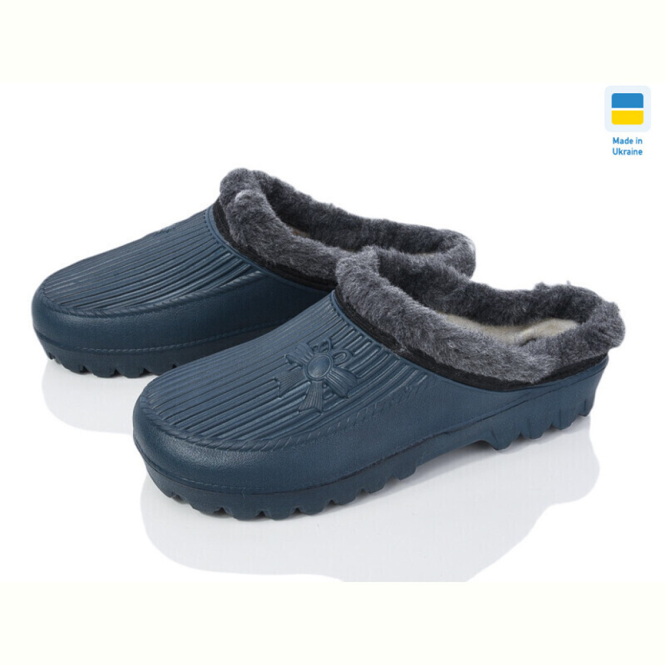 Галоши Vladimir Cross A11 т.синій