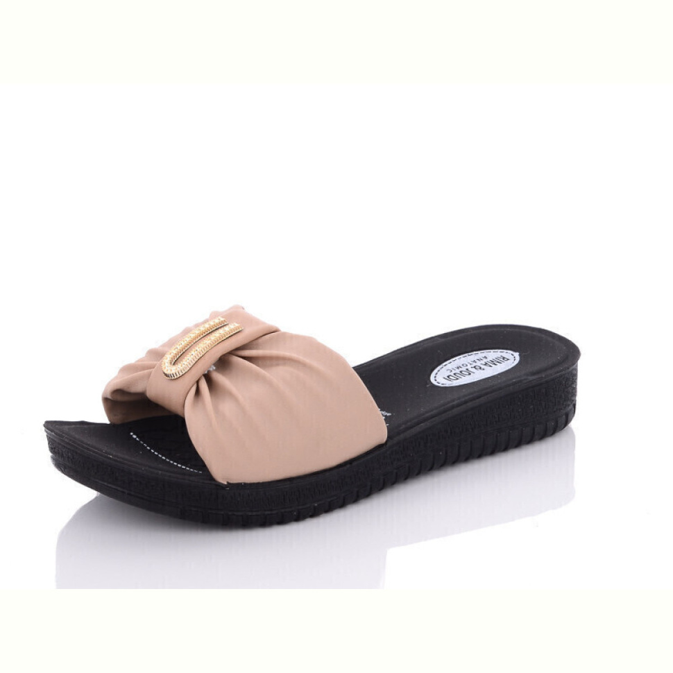 Шлепки Sali-2 287-067 коричневий