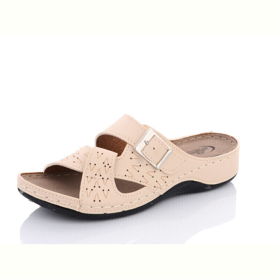 Шлепки Sali-2 L479 бежевий Шлепки Sali-2 L479 бежевий