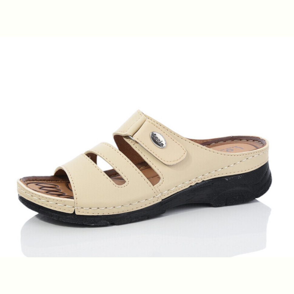 Шлепки Sali-2 5727 beige Шлепки Sali-2 5727 beige