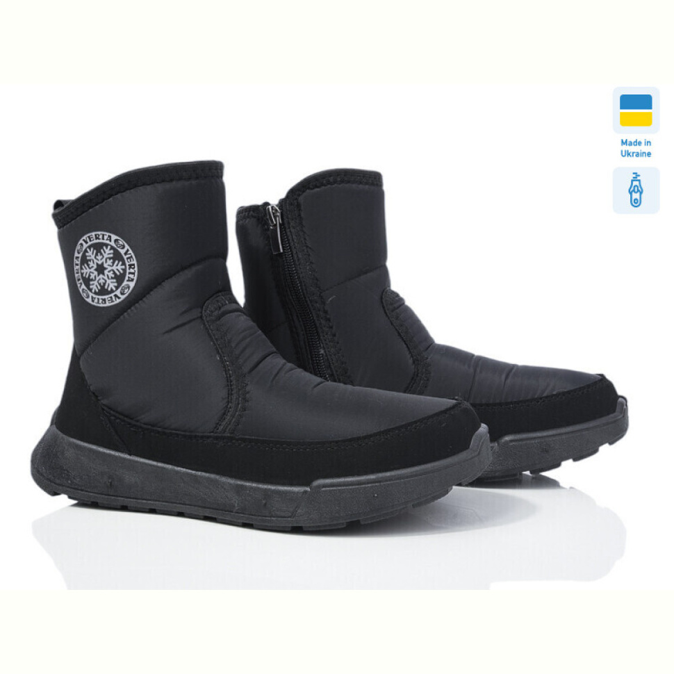 Дутики Paolla Марго2 чорний