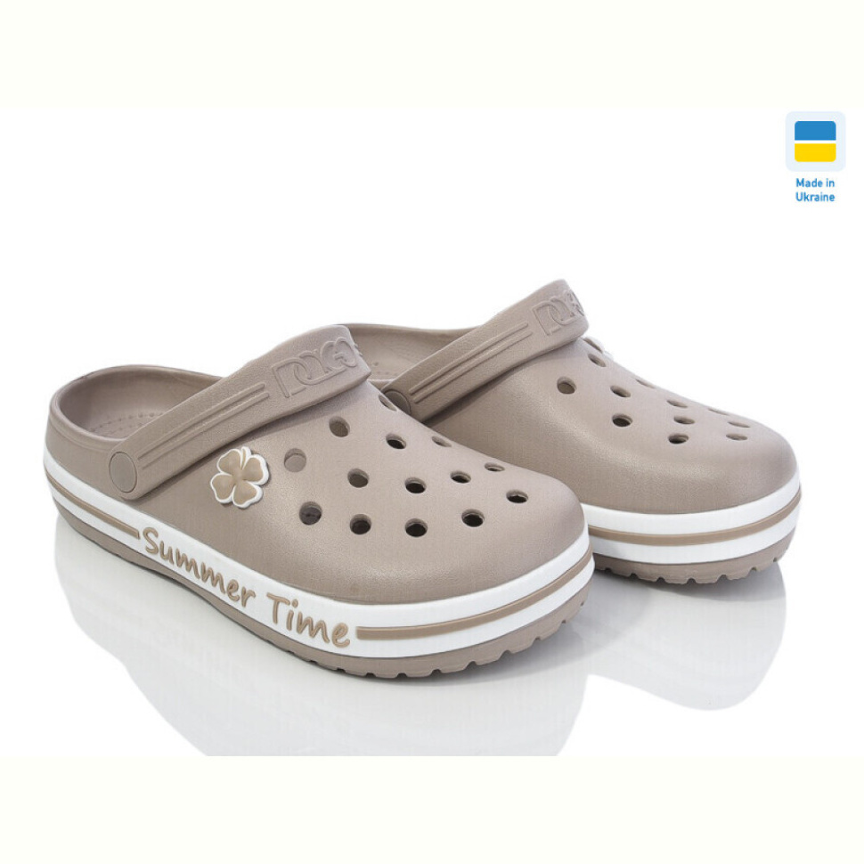 Кроксы Golden Lion 417 бежевий