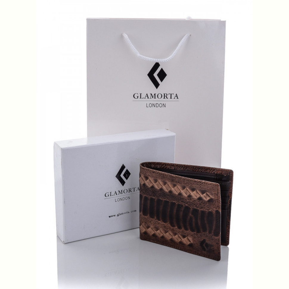 Кошелек GLAMORTA B029-940 brown Кошелек GLAMORTA B029-940 brown