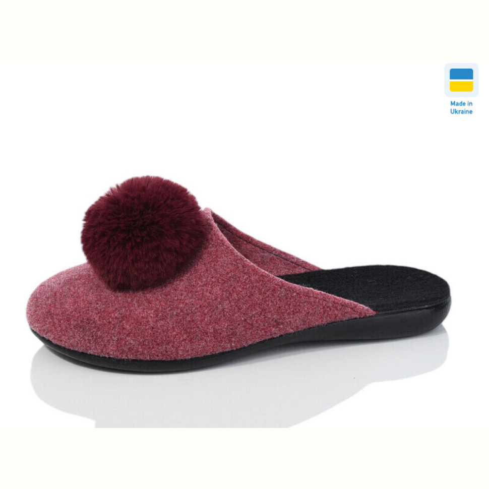 Тапки Inblue N135 червоний