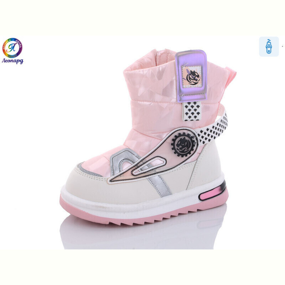 Дутики Леопард 3312-B11