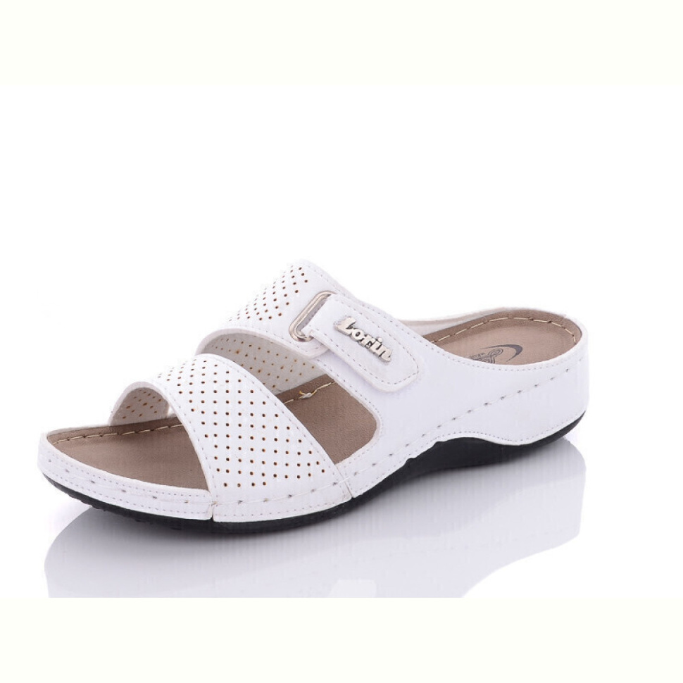 Шлепки Sali-2 416 білий Шлепки Sali-2 416 білий