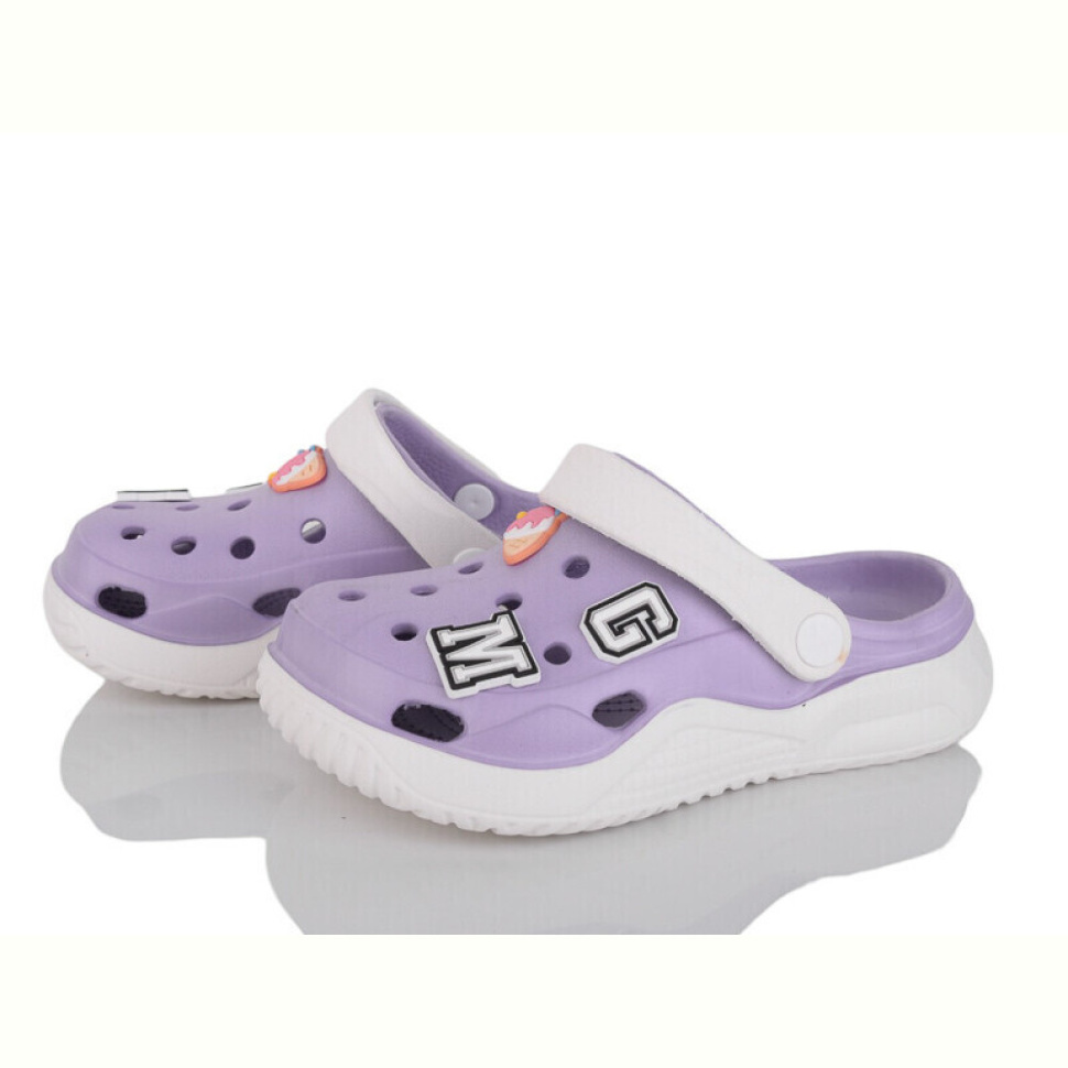 Кроксы BABYSHOP 7041-1 violet