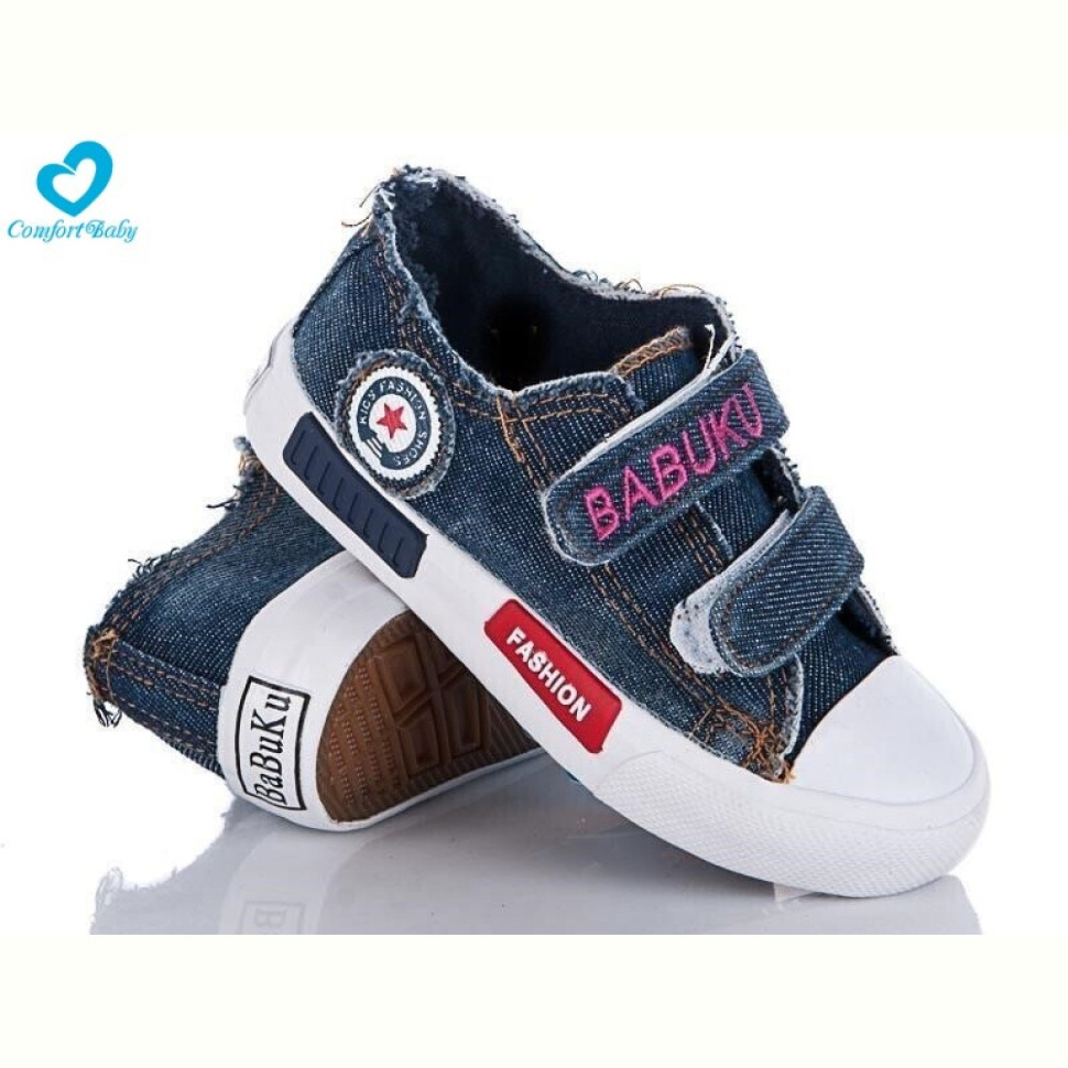 Кеды Comfort-baby 6002-1 Кеды Comfort-baby 6002-1