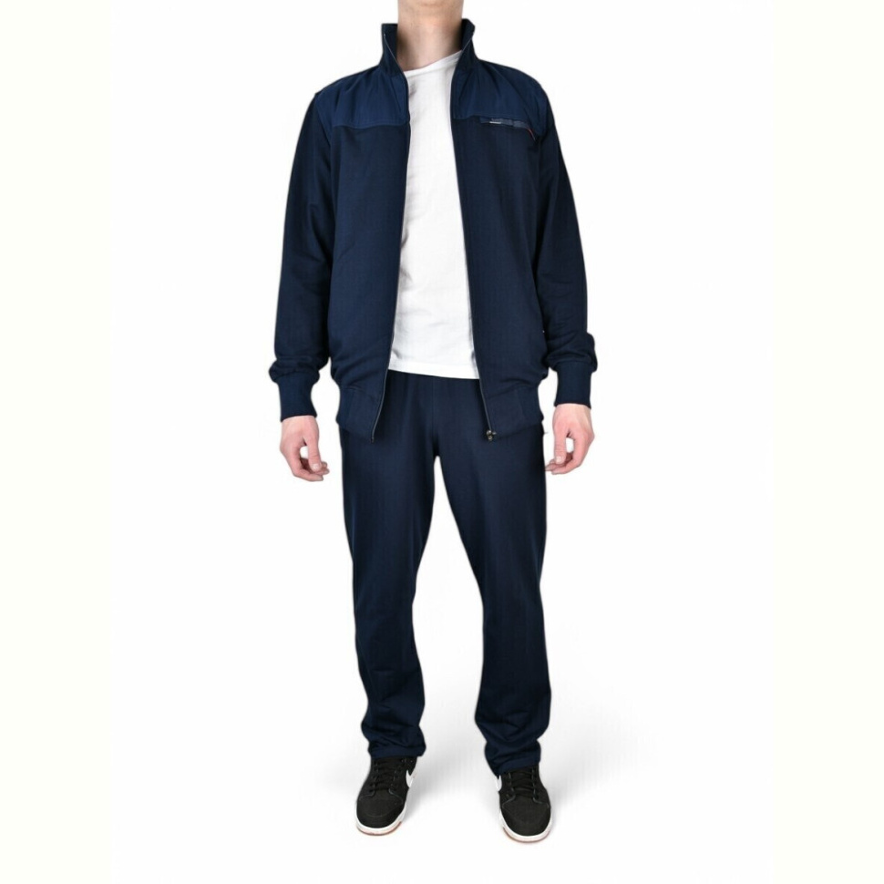 Спортивный костюм MIXTIM M6008 a.lacivert батал Спортивный костюм MIXTIM M6008 a.lacivert батал