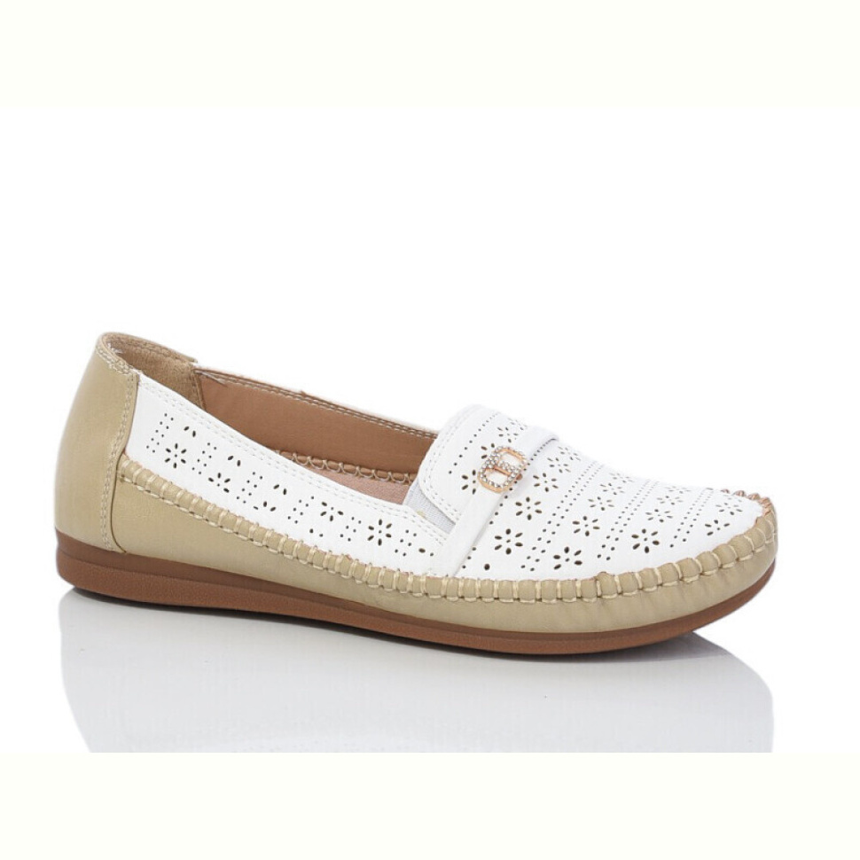 Туфли Leguzaza 916 white-beige Туфли Leguzaza 916 white-beige