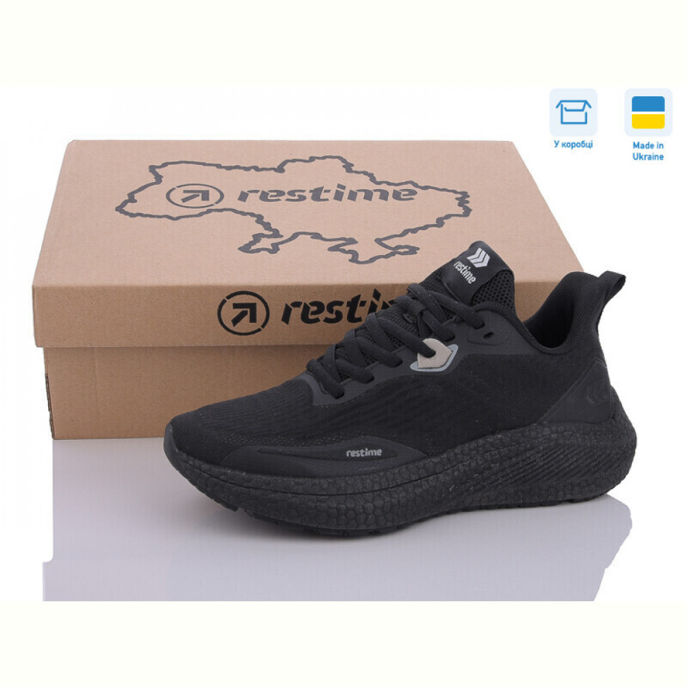 Кроссовки Restime SWL24072 black