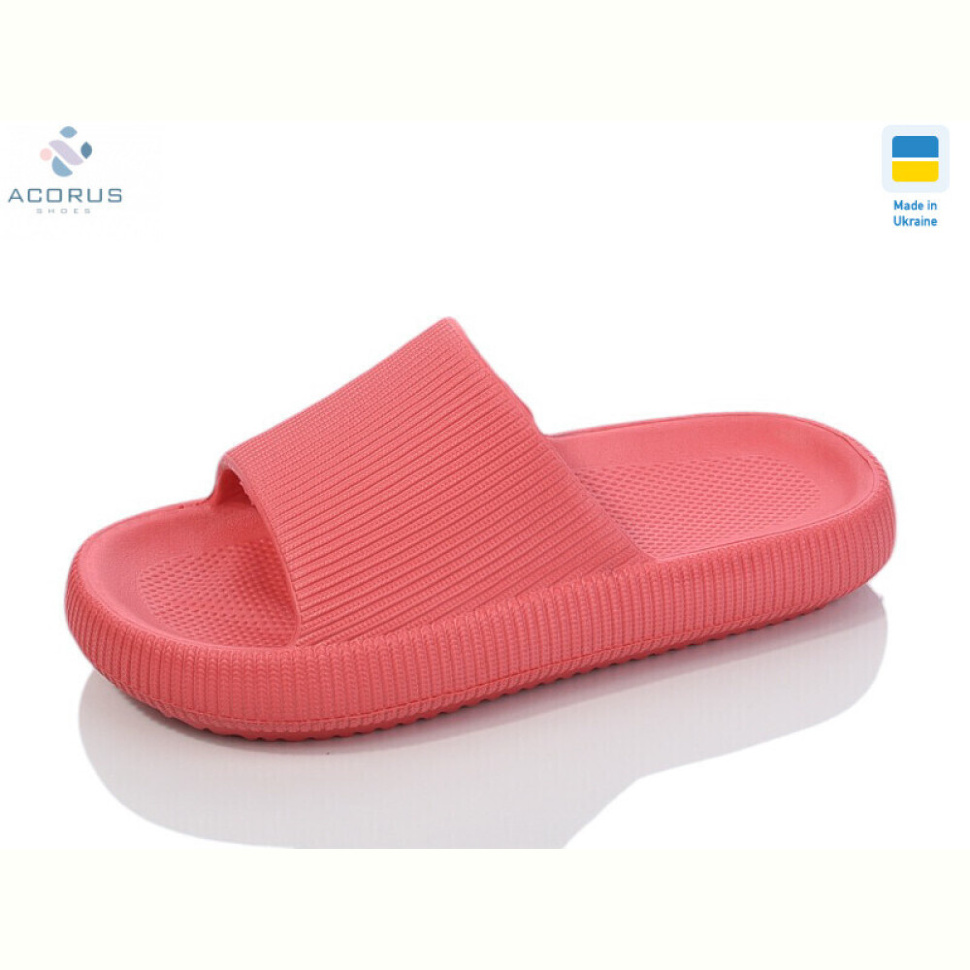 Шлепки Acorus С88 червоний