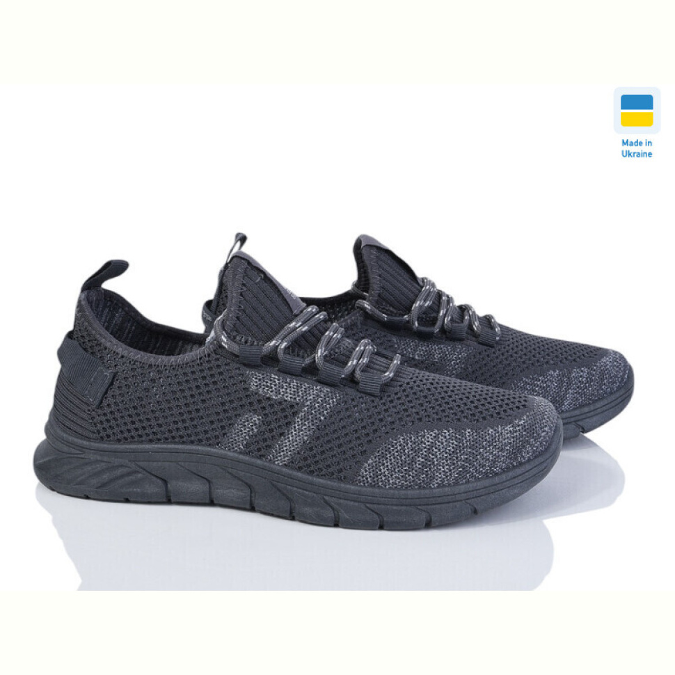 Кроссовки Vladimir К225 сірий Кроссовки Vladimir К225 сірий