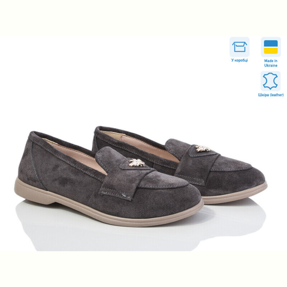 Туфли G-Aira 621Ж сірий з. Под заказ