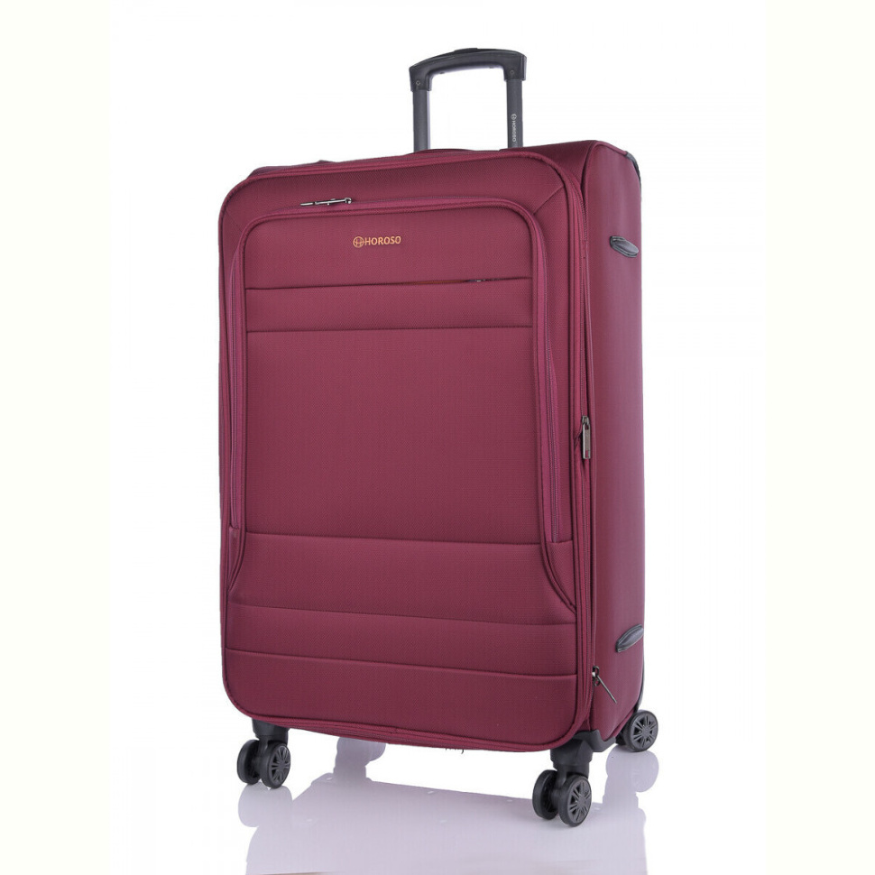 Чемодан HOROSO HOME XL108-3 bordo Чемодан HOROSO HOME XL108-3 bordo