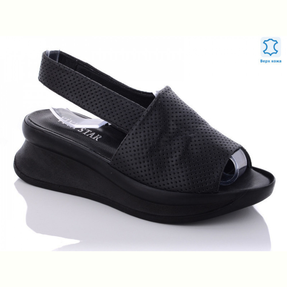 Босоножки Viva Star 569-290 black Босоножки Viva Star 569-290 black