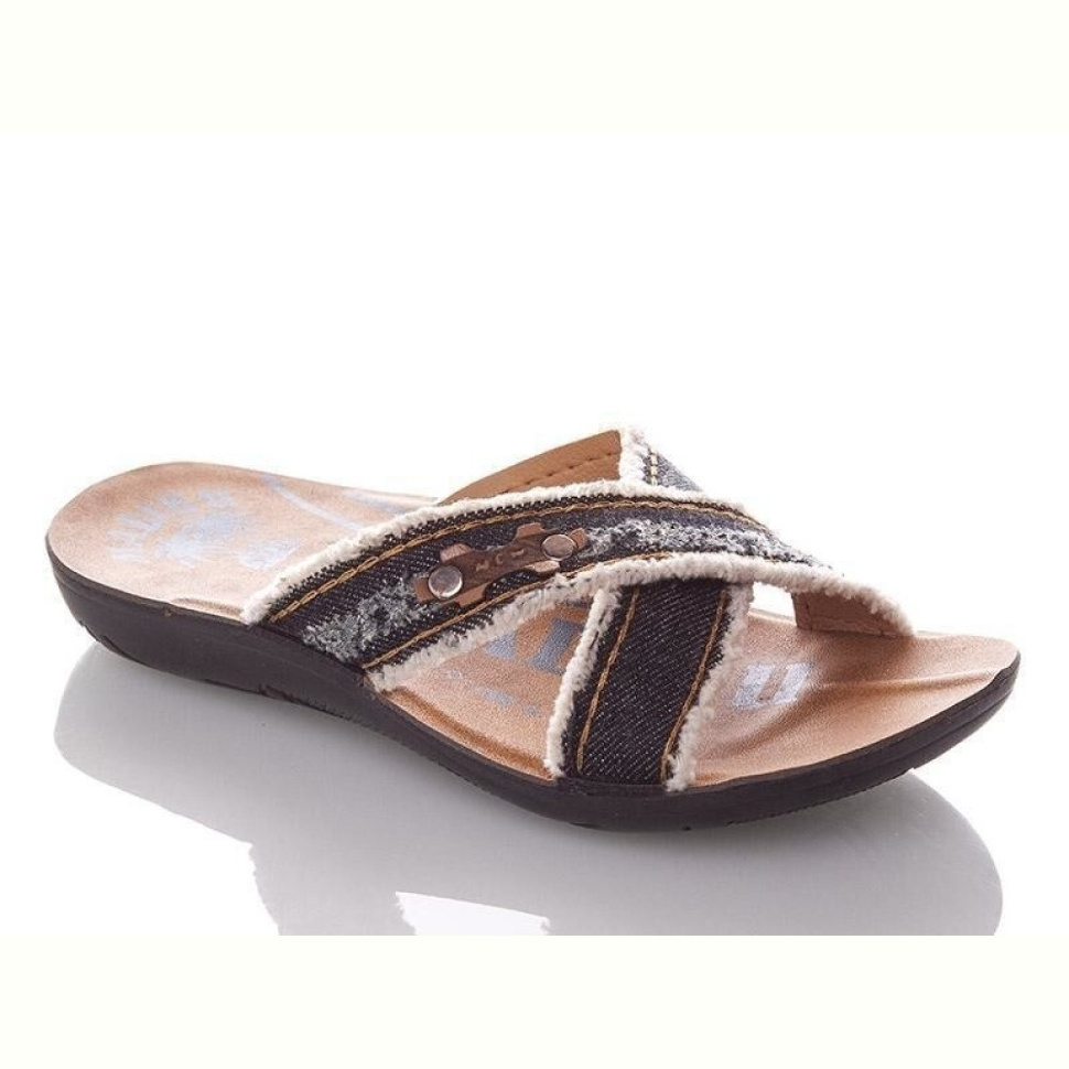 Шлепки DeMur B470-blue