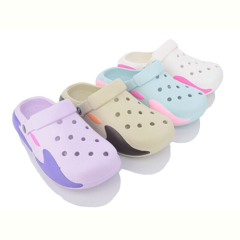 Кроксы Lion-Lu F777-4 mix