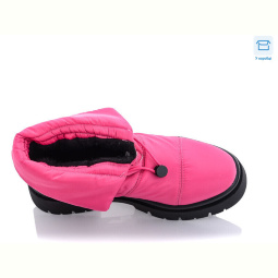 Дутики Цветик NS306 rose-red