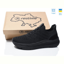 Кроссовки Restime BML25414 black